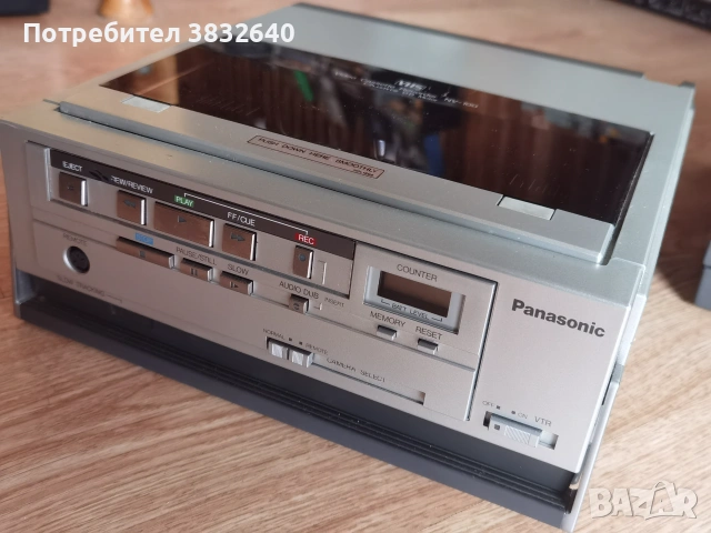 Видео. Panasonic NV-100. , снимка 4 - Плейъри, домашно кино, прожектори - 55179082