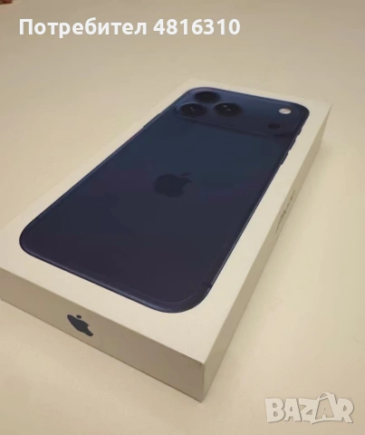 iPhone 17pro max 256гб, снимка 3 - Apple iPhone - 54726281