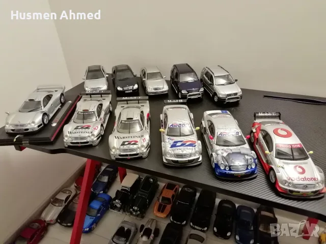 Мерцедес модели мащаб 1:18 Mercedes, снимка 12 - Колекции - 53884082