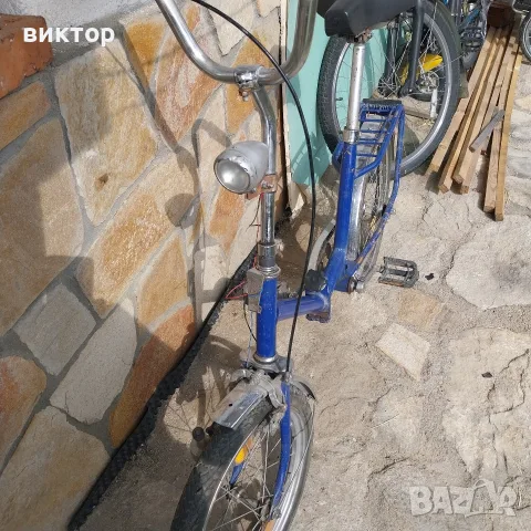 велосипед балкан, снимка 2 - Велосипеди - 55565344