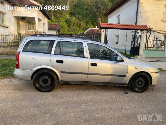 Опел Астра- 800 €, снимка 3 - Автомобили и джипове - 54334134