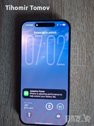 IPhone 15 pro -128gb White titanium