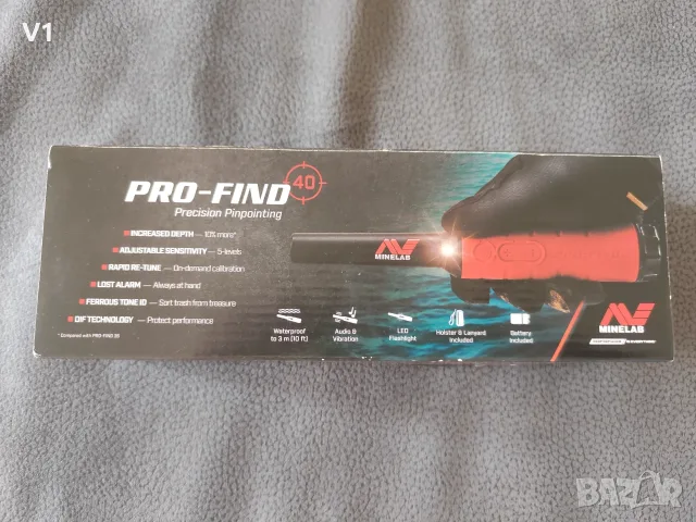 Minelab ProFind 40 пинпойнтер , снимка 3 - Друга електроника - 55414707