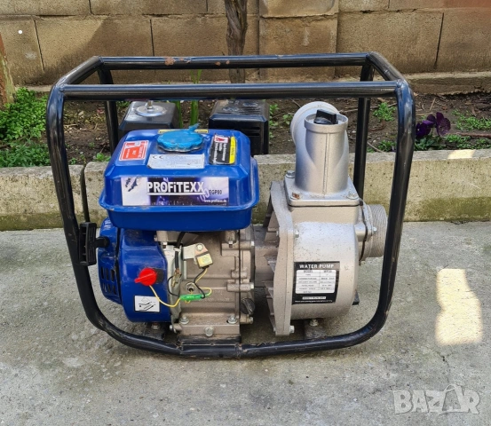 Мощна бензинова водна помпа 3 цола (80 мм) – Модел WP30