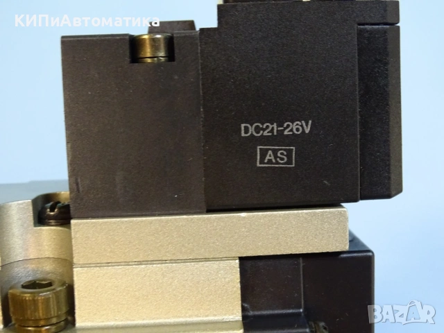 пневматичен клапан SMC EVS7-70FG-D Solenoid Valve 24VDC 1-9.9Bar, снимка 7 - Резервни части за машини - 54344423