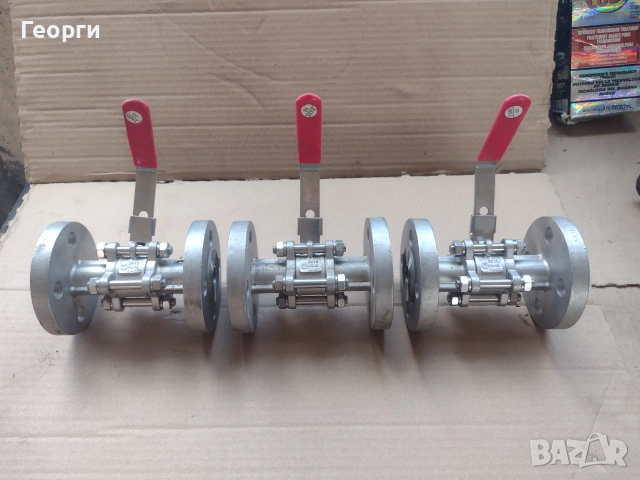 Сферични кранове DN15/PN40, снимка 2 - Други машини и части - 55077415