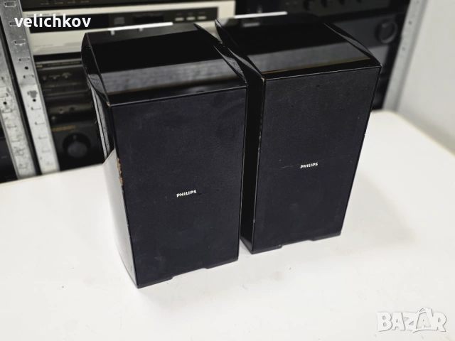 💎🇳🇱 ХАЙ-ЕНД КЛАСА: Първокласни Тонколони Philips MCD908! 🇳🇱💎, снимка 3 - Тонколони - 54747980