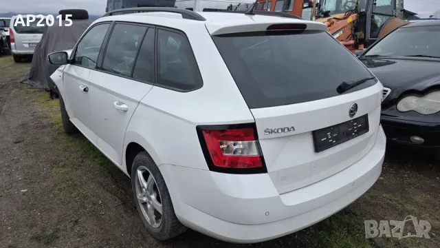 Skoda Fabia Combi 1.0i M6F 2018 .На части.