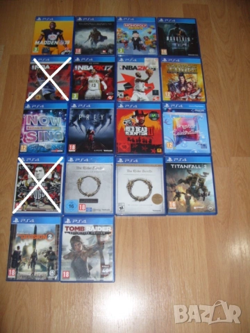 Игри за PlayStation 4, PS4 Част 2 - 10.22 € / 19.99лв за брой, снимка 2 - Игри за PlayStation - 21826826