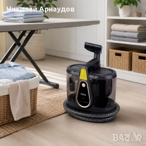 Прахосмукачка  Voltz OV51006A, 1750W, за килими и тапицерии, пара, дезинфекция с пара, 18 kPa,, снимка 2 - Прахосмукачки - 55618666