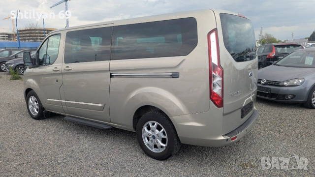 Форд Транзит Кустом 2.2 tdci 155к.с., снимка 6 - Бусове и автобуси - 54542155