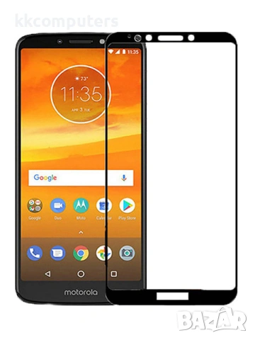 5D стъклен протектор за Motorola Moto E5 Plus (XT1924)