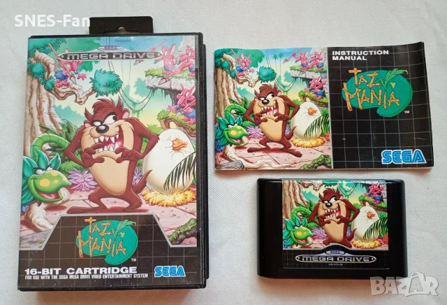 Taz-Mania - Sega Mega Drive