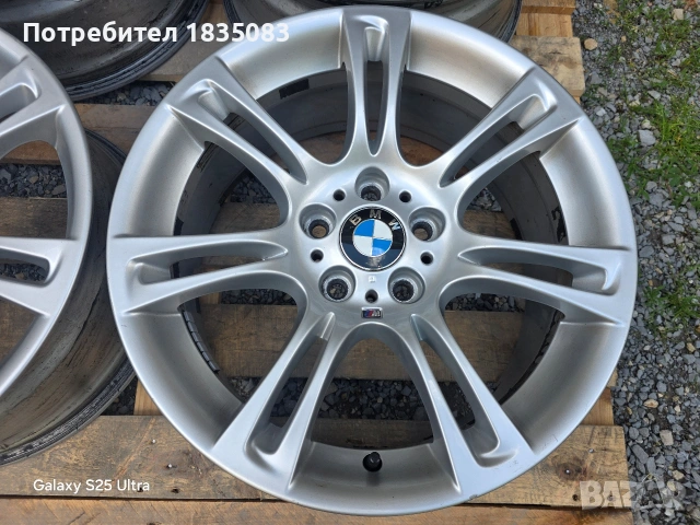Лети джанти 18ки 5х120 BMW, снимка 6 - Гуми и джанти - 54719770