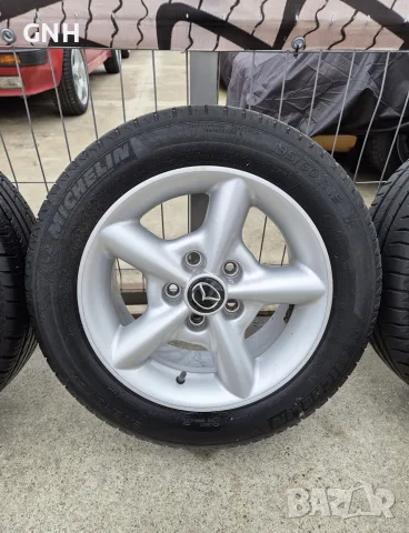 Джанти  JP 15 цола , 5х114.3 , 7j  et36-39 195/60/15 Mazda Kia Toyota, снимка 3 - Гуми и джанти - 55560219