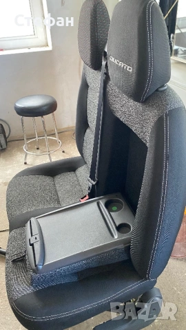 Двойна седалка от фият дукато, снимка 4 - Аксесоари и консумативи - 54283615