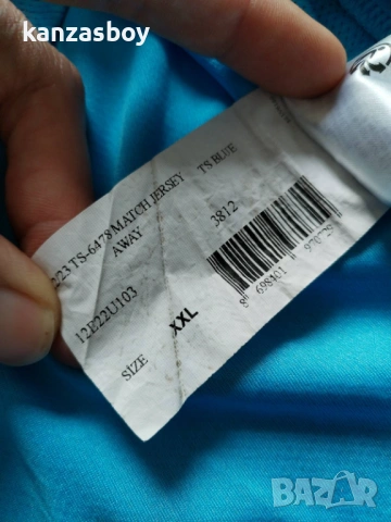 trabzonspor x Macron away 2021-22 - колекционерска футболна тениска КАТО НОВА 2ХЛ, снимка 9 - Тениски - 54610126