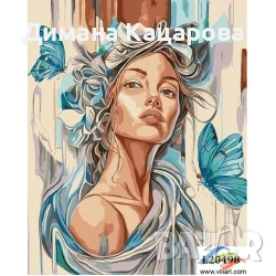 Продавам ръчно рисувани картини , снимка 2 - Други - 54986412