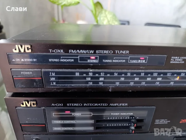 Сет JVC Усилвател Тунер Дек, снимка 9 - Аудиосистеми - 55679938