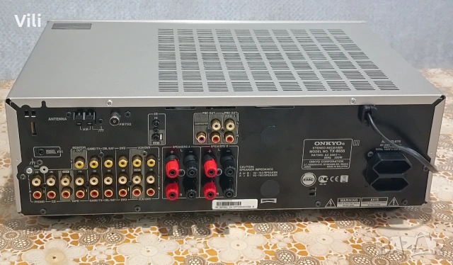 Onkyo TX-8555, снимка 8 - Ресийвъри, усилватели, смесителни пултове - 54990451