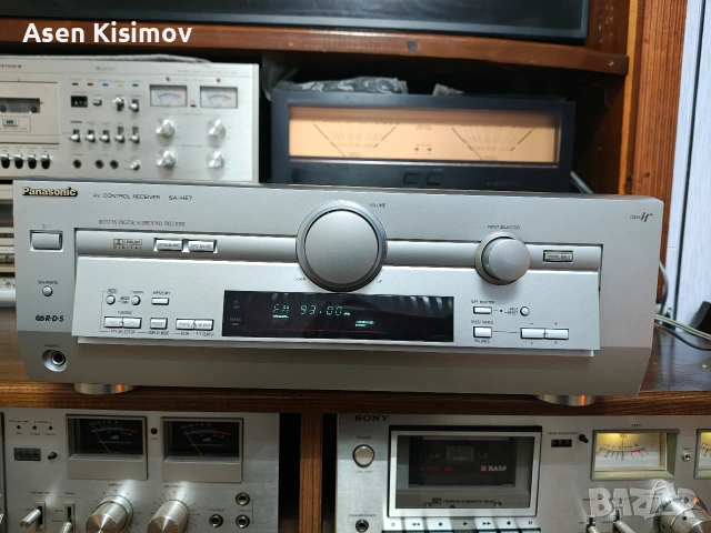 Panasonic sa-He7, снимка 2 - Ресийвъри, усилватели, смесителни пултове - 54346976