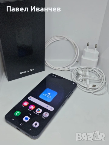 Samsung Galaxy S23 256Gb/8Ram Black + зарядно и слушалки AKG
