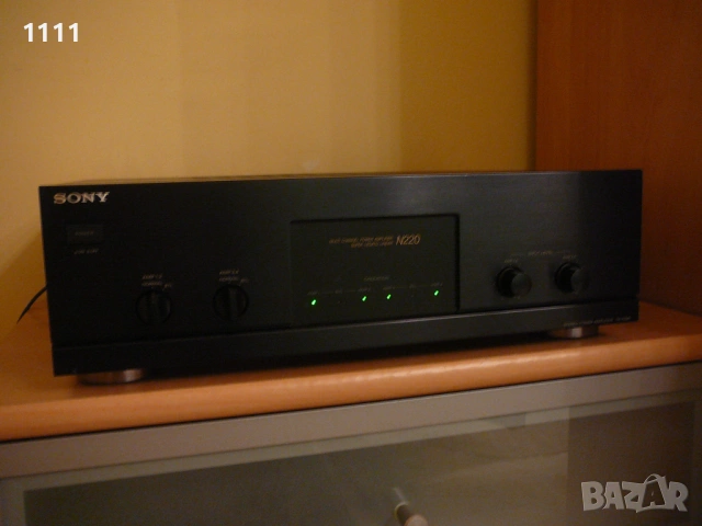SONY TA- N220, снимка 2 - Ресийвъри, усилватели, смесителни пултове - 54543801