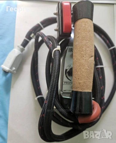 Продавам професионална ютия за гладене, в перфектно състояние., снимка 5 - Ютии - 54120468