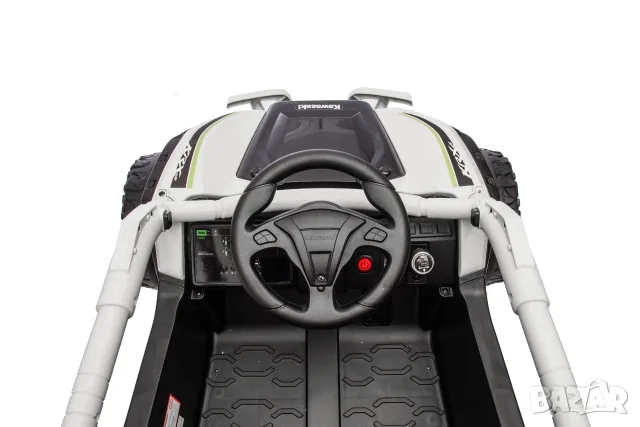 Акумулаторна кола Licensed Kawasaki KRX 1000 Grey-Black, снимка 10 - Детски велосипеди, триколки и коли - 55514959
