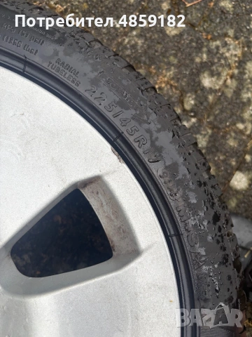 Джанти bmw e90/91 r17, снимка 7 - Гуми и джанти - 54938205