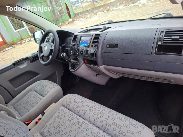 VW transporter T5 Maxi, снимка 14 - Бусове и автобуси - 54647141
