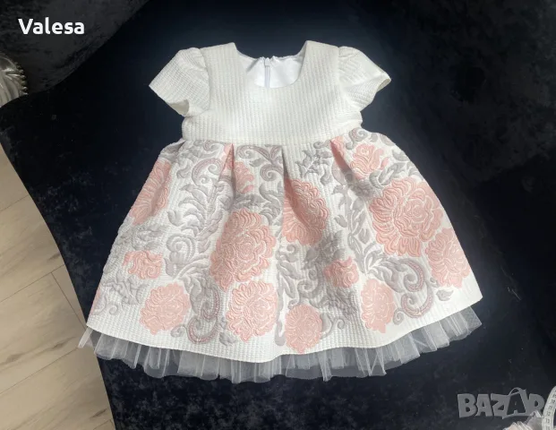 Бебешки официални рокли Valesa, снимка 6 - Бебешки рокли - 55475207
