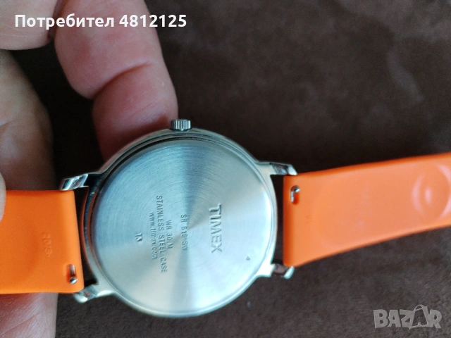 TIMEX (USA) chasovnik se prodava, снимка 3 - Друга електроника - 54425263