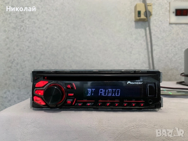 Авто Cd Pioneer Bluetooth