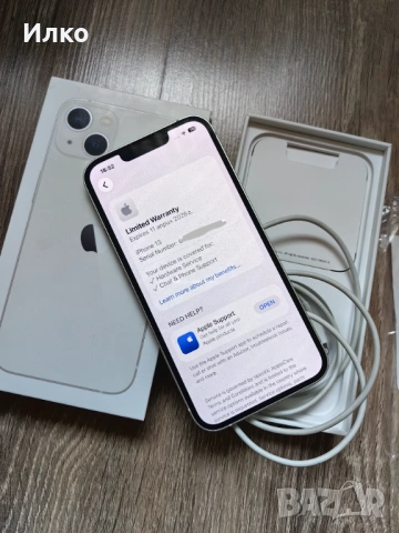 Iphone 13 с гаранция , снимка 2 - Apple iPhone - 54148380