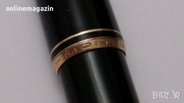 Писалка " Montblanc " позлатена от 60-те години , снимка 9 - Антикварни и старинни предмети - 54487855