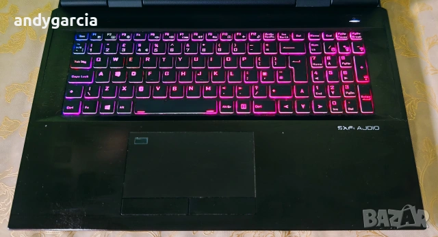 RTX 3070 8GB 175W/Intel Core i9 - 11900 Desktop/16GB RAM/1TB SSD/17.3 144hz IPS FHD/Clevo X170KM-G, снимка 10 - Лаптопи за игри - 55189881