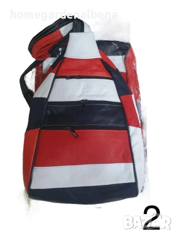 Луксозна дамска чанта от естествена кожа — различни модели