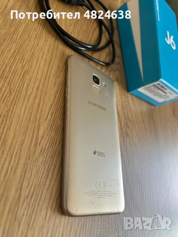 Samsung Galaxy J6 телефон gsm, снимка 3 - Samsung - 54902771