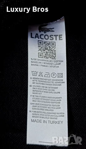 Мъжки тениски Lacoste, снимка 6 - Тениски - 55624388