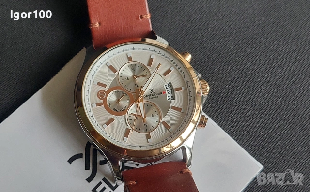 Мъжки кварцов часовник DANIEL KLEIN, снимка 2 - Мъжки - 54006274