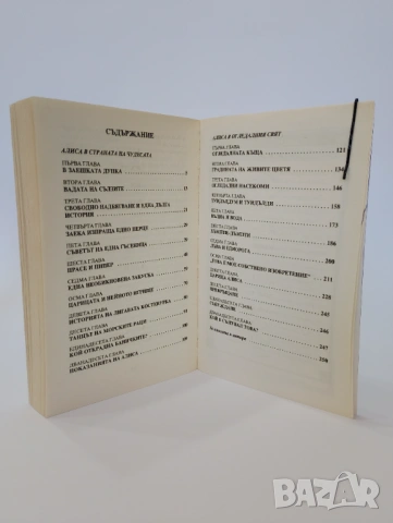 Алиса в страната на чудесата и в огледалния свят, снимка 3 - Детски книжки - 54493924