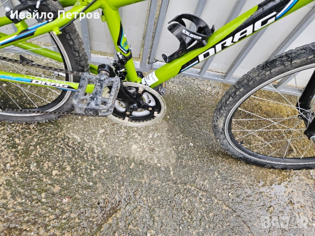 Алуминиев велосипед 24 цола DRAG-шест месеца гаранция, снимка 6 - Велосипеди - 53956346