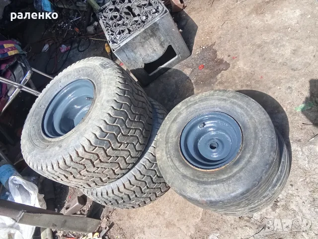 гуми колела и части за косачки, снимка 3 - Градинска техника - 55589690