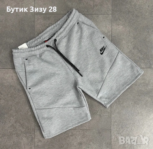 Детски къси панталони Nike Tech Fleece, 10 до 17г, снимка 3 - Детски къси панталони - 54840548
