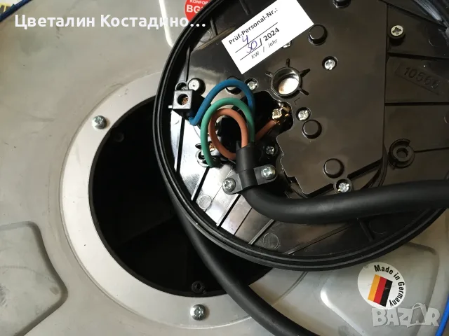 немска макара с удължител на марката "Conel" 39.5 M, снимка 9 - Други инструменти - 55667777