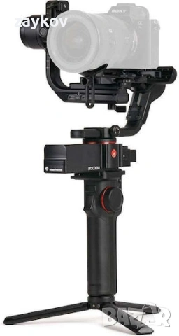 Manfrotto Professional 3-Axis Modular Gimbal up to 3.4kg Гимбал и стабилизатори, снимка 4 - Друга електроника - 54688444