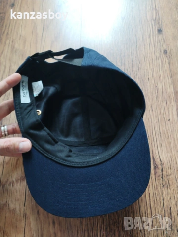 Carhartt Work In Progress Backley Baseball Cap - страхотна мъжка шапка КАТО НОВА, снимка 7 - Шапки - 54527012