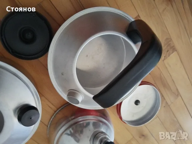 Съдове за загряване на вода от соца. , снимка 7 - Съдове за готвене - 55493335