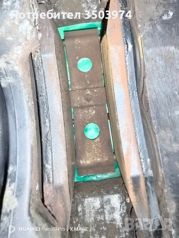 Предни 4 бутални апарати brembo от Peugeot, снимка 4 - Части - 54093676